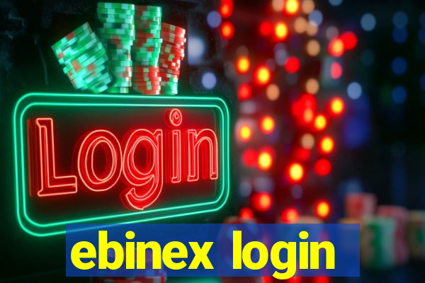 ebinex login